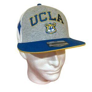 NCAA Ucla Tigers SnapBack Hat Cap Gray Blue Colosseum New